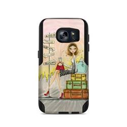 Picture of DecalGirl OCGS7-JETSET OtterBox Commuter Galaxy S7 Case Skin - The Jet Setter