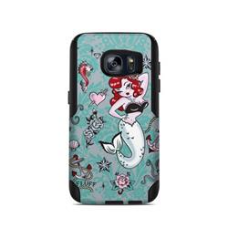 Picture of DecalGirl OCGS7-MOLMERM OtterBox Commuter Galaxy S7 Case Skin - Molly Mermaid