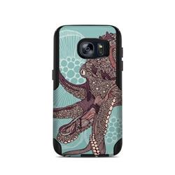 Picture of DecalGirl OCGS7-OCTOBLOOM OtterBox Commuter Galaxy S7 Case Skin - Octopus Bloom