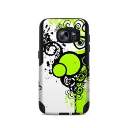 Picture of DecalGirl OCGS7-SIMPLYGREEN OtterBox Commuter Galaxy S7 Case Skin - Simply Green