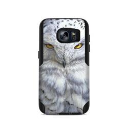 Picture of DecalGirl OCGS7-SNWOWL OtterBox Commuter Galaxy S7 Case Skin - Snowy Owl