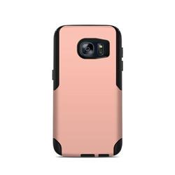Picture of DecalGirl OCGS7-SS-PCH OtterBox Commuter Galaxy S7 Case Skin - Solid State Peach