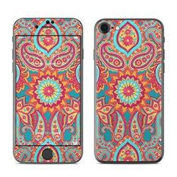 AIP8-CARNIVALPAISLEY Apple iPhone 8 Skin - Carnival Paisley -  DecalGirl