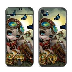 AIP8-CLKWRKDRG Apple iPhone 8 Skin - Clockwork Dragonling -  DecalGirl