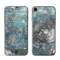 AIP8-GGLACIERMARB Apple iPhone 8 Skin - Gilded Glacier Marble -  DecalGirl