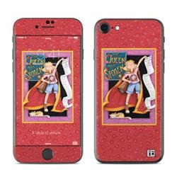 AIP8-SPOKEN Apple iPhone 8 Skin - Queen Has Spoken -  DecalGirl