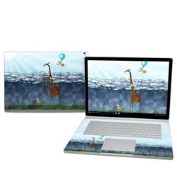 MISB25-ATCLOUDS Microsoft Surface Book 2 15 in. i7 Skin - Above The Clouds -  DecalGirl
