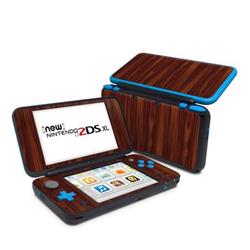 N2DSXL-DKROSEWOOD Nintendo 2DS XL Skin - Dark Rosewood -  DecalGirl