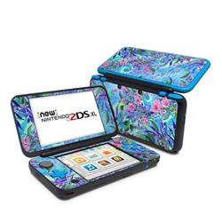 N2DSXL-LAVFLWR Nintendo 2DS XL Skin - Lavender Flowers -  DecalGirl