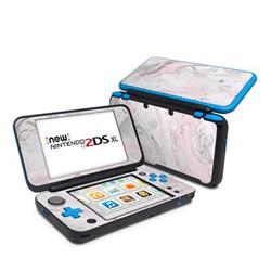 N2DSXL-ROSA Nintendo 2DS XL Skin - Rosa Marble -  DecalGirl