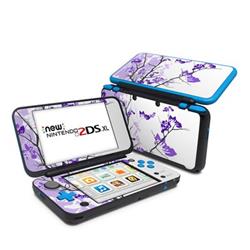 N2DSXL-TRANQUILITY-PRP Nintendo 2DS XL Skin - Violet Tranquility -  DecalGirl