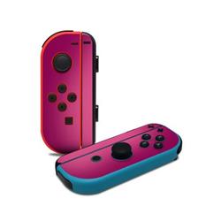 Picture of DecalGirl NJC-PINKBURST Nintendo Joy-Con Controller Skin - Pink Burst