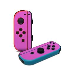 Picture of DecalGirl NJC-SS-VPNK Nintendo Joy-Con Controller Skin - Solid State Vibrant Pink