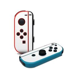 Picture of DecalGirl NJC-SS-WHT Nintendo Joy-Con Controller Skin - Solid State White