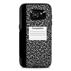 Picture of DecalGirl OCG7E-COMPNTBK OtterBox Commuter Galaxy S7 Edge Case Skin - Composition Notebook