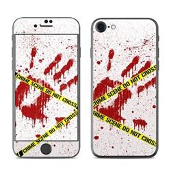 AIP8-CRIME-REV Apple iPhone 8 Skin - Crime Scene Revisited -  DecalGirl