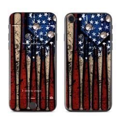 AIP8-OLDGLORY Apple iPhone 8 Skin - Old Glory -  DecalGirl