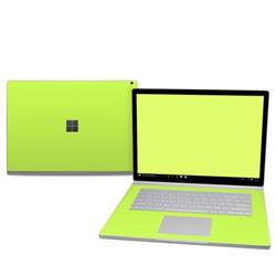 MISB25-SS-LIM Microsoft Surface Book 2 15 in. i7 Skin - Solid State Lime -  DecalGirl