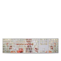Picture of DecalGirl AKNK-TRANCE Apple Keyboard With Numeric Keypad Skin - Trance