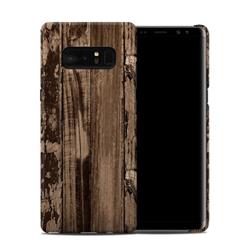 Picture of DecalGirl SGN8CC-WWOOD Samsung Galaxy Note 8 Clip Case - Weathered Wood