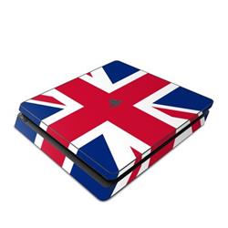 PS4S-UJACK Sony PS4 Slim Skin - Union Jack -  DecalGirl