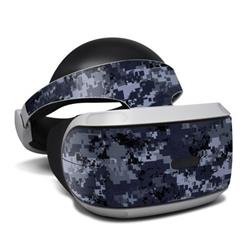 Picture of DecalGirl PSVR-DIGINCAMO Sony Playstation VR Skin - Digital Navy Camo