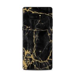 Picture of DecalGirl SAGN8-BLACKGOLD Samsung Galaxy Note 8 Skin - Black Gold Marble
