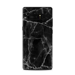 Picture of DecalGirl SAGN8-BLACK-MARBLE Samsung Galaxy Note 8 Skin - Black Marble