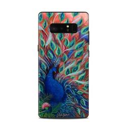 Picture of DecalGirl SAGN8-CORALPC Samsung Galaxy Note 8 Skin - Coral Peacock