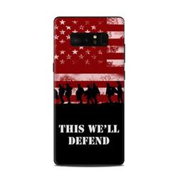 Picture of DecalGirl SAGN8-DEFEND Samsung Galaxy Note 8 Skin - Defend