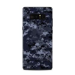 Picture of DecalGirl SAGN8-DIGINCAMO Samsung Galaxy Note 8 Skin - Digital Navy Camo