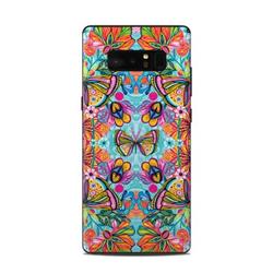 Picture of DecalGirl SAGN8-FREEBUTTERFLY Samsung Galaxy Note 8 Skin - Free Butterfly