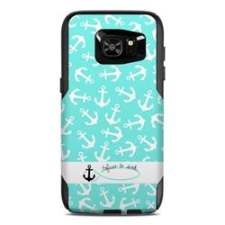 Picture of DecalGirl OCG7E-RSINK OtterBox Commuter Galaxy S7 Edge Case Skin - Refuse to Sink