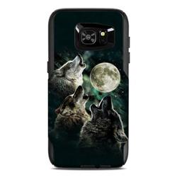 Picture of DecalGirl OCG7E-TWOLVES OtterBox Commuter Galaxy S7 Edge Case Skin - Three Wolf Moon