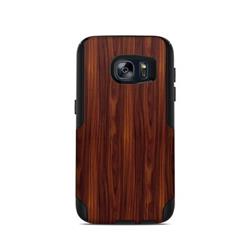 Picture of DecalGirl OCGS7-DKROSEWOOD OtterBox Commuter Galaxy S7 Case Skin - Dark Rosewood