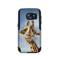 Picture of DecalGirl OCGS7-GIRAFFETOTEM OtterBox Commuter Galaxy S7 Case Skin - Giraffe Totem