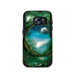 Picture of DecalGirl OCGS7-MOONTREE OtterBox Commuter Galaxy S7 Case Skin - Moon Tree
