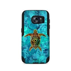 Picture of DecalGirl OCGS7-SACDHON OtterBox Commuter Galaxy S7 Case Skin - Sacred Honu