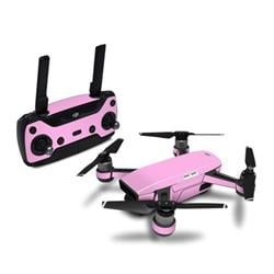 DJIS-SS-PNK DJI Spark Skin - Solid State Pink -  DecalGirl