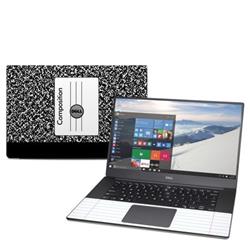 DX15-COMPNTBK Dell XPS 15 9560 Skin - Composition Notebook -  DecalGirl
