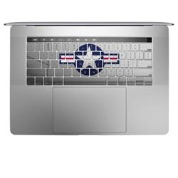Picture of DecalGirl AMBK16-USAF-WING Apple MacBook Pro 13 & 15 Keyboard Skin - Wing