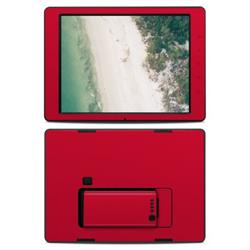 Picture of DecalGirl DJICS-SS-RED DJI CrystalSky 7.85 in. Skin - Solid State Red