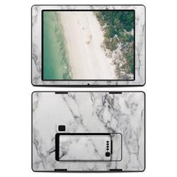 Picture of DecalGirl DJICS-WHT-MARBLE DJI CrystalSky 7.85 in. Skin - White Marble