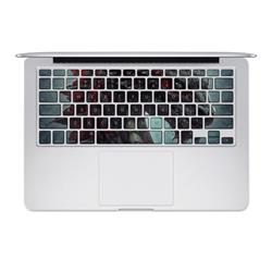 Picture of DecalGirl AMBK-BLKDRAGON Apple MacBook Keyboard 2011-Mid 2015 Skin - Black Dragon