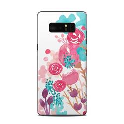 Picture of DecalGirl SAGN8-BLUSHBLS Samsung Galaxy Note 8 Skin - Blush Blossoms