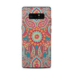 Picture of DecalGirl SAGN8-CARNIVALPAISLEY Samsung Galaxy Note 8 Skin - Carnival Paisley