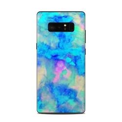 Picture of DecalGirl SAGN8-ELECTRIFY Samsung Galaxy Note 8 Skin - Electrify Ice Blue
