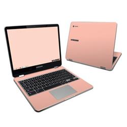 SCBPL-SS-PCH Samsung Chromebook Plus Skin - Solid State Peach -  DecalGirl
