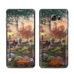 Picture of DecalGirl SGN5-AUTNY Samsung Galaxy Note 5 Skin - Autumn in New York