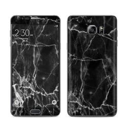 Picture of DecalGirl SGN5-BLACK-MARBLE Samsung Galaxy Note 5 Skin - Black Marble